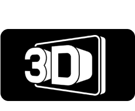 Неперевершена 
глибина 3D