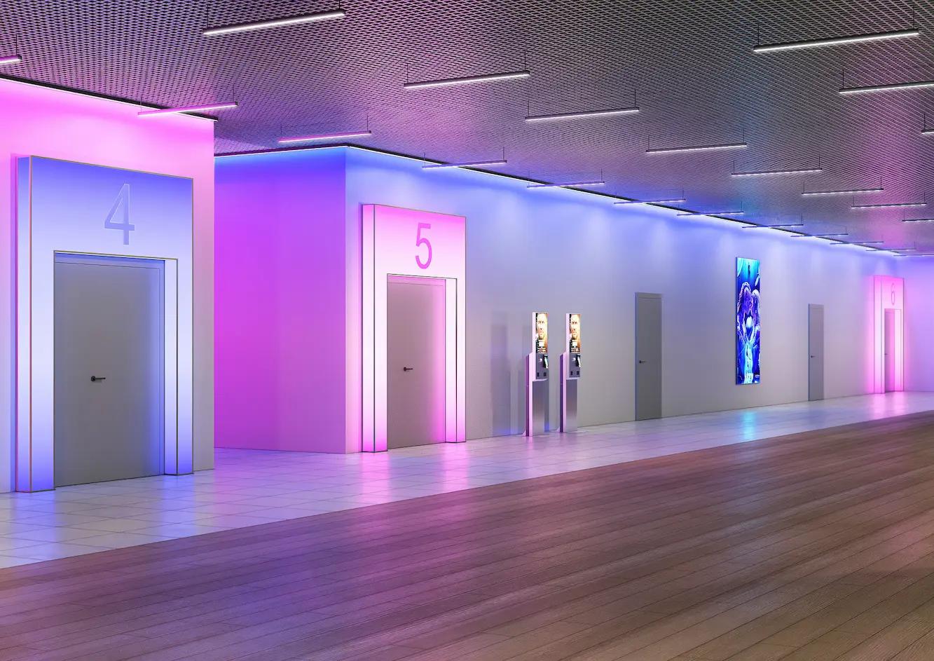 Зображення з кінотеатру